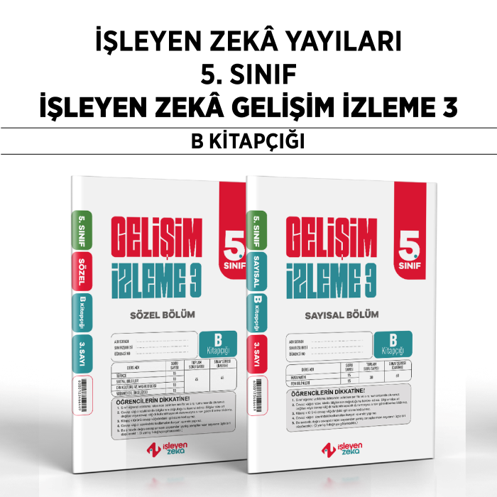 İŞLEYEN 05.SINIF GELİŞİM İZ.(GİS) SY/SZ 3-B -25-26